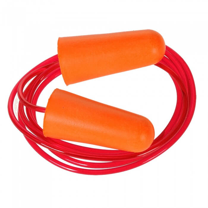 Corded PU Foam Ear Plug 1 Corded PU Foam Ear Plug
