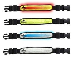 Illuminated Flashing Armband