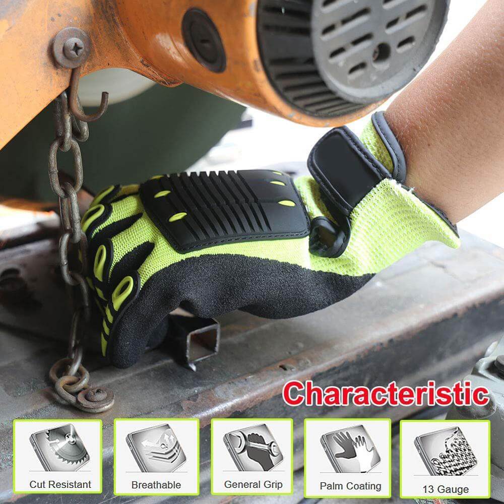 PW Anti-Impact Grip Glove 2 PW Anti-Impact Grip Glove - Image 2