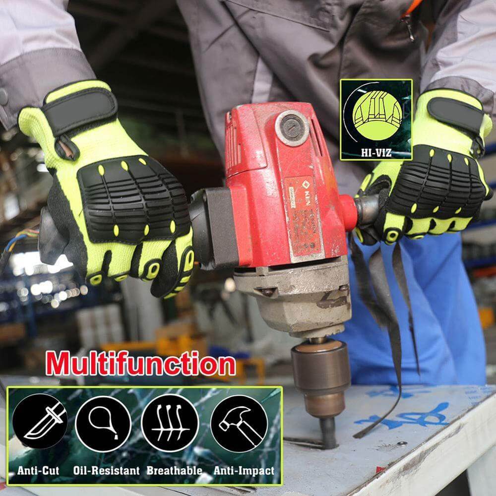 PW Anti-Impact Grip Glove 1 PW Anti-Impact Grip Glove