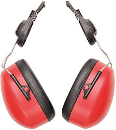 Endurance Clip-On Ear Protector - Red 2 Endurance Clip-On Ear Protector - Red - Image 2