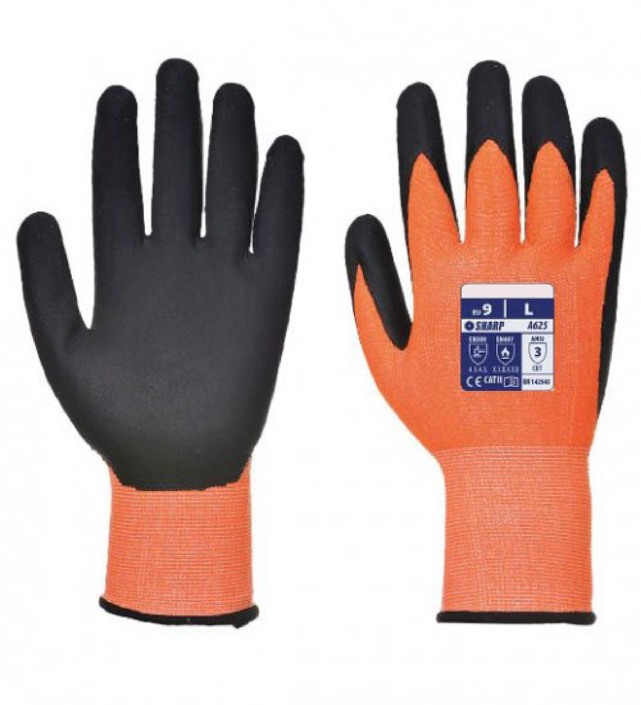 Vis-Tex Cut Resistant Glove PU, Level 4 2 Vis-Tex Cut Resistant Glove PU, Level 4 - Image 2