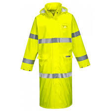 FR Hi Vis Coat, 50″