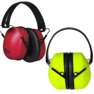 Super High Vis Ear Protector