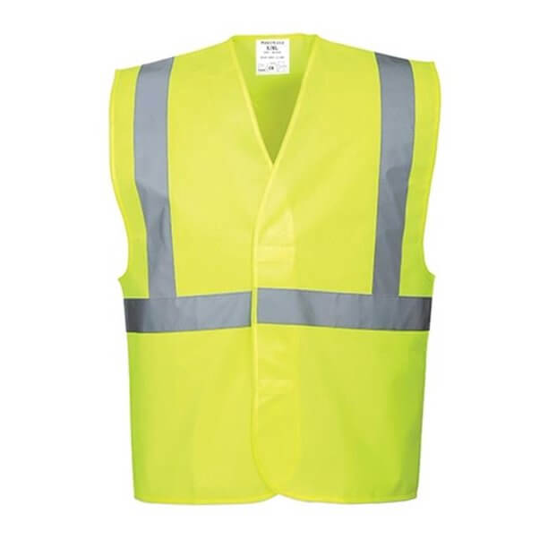 Hi-Vis One Band & Brace Vest, PC472 1 Hi-Vis One Band & Brace Vest, PC472