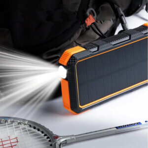 Bluefields Solar Power Bank 20,000mAh