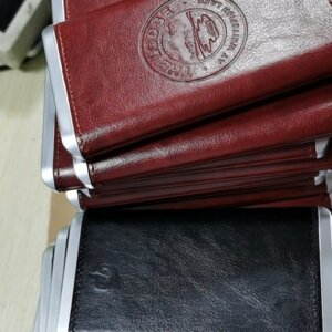 Hampton- 6000 mAh Faux Leatherette Power Bank
