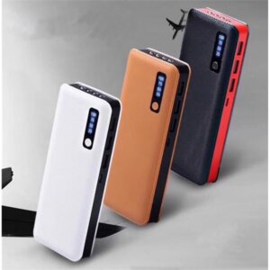 Hampton- 10000 mAh LED Display Power Bank
