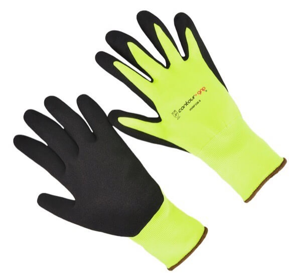 Hi Vis Water Repellent Glove 1 Hi Vis Water Repellent Glove