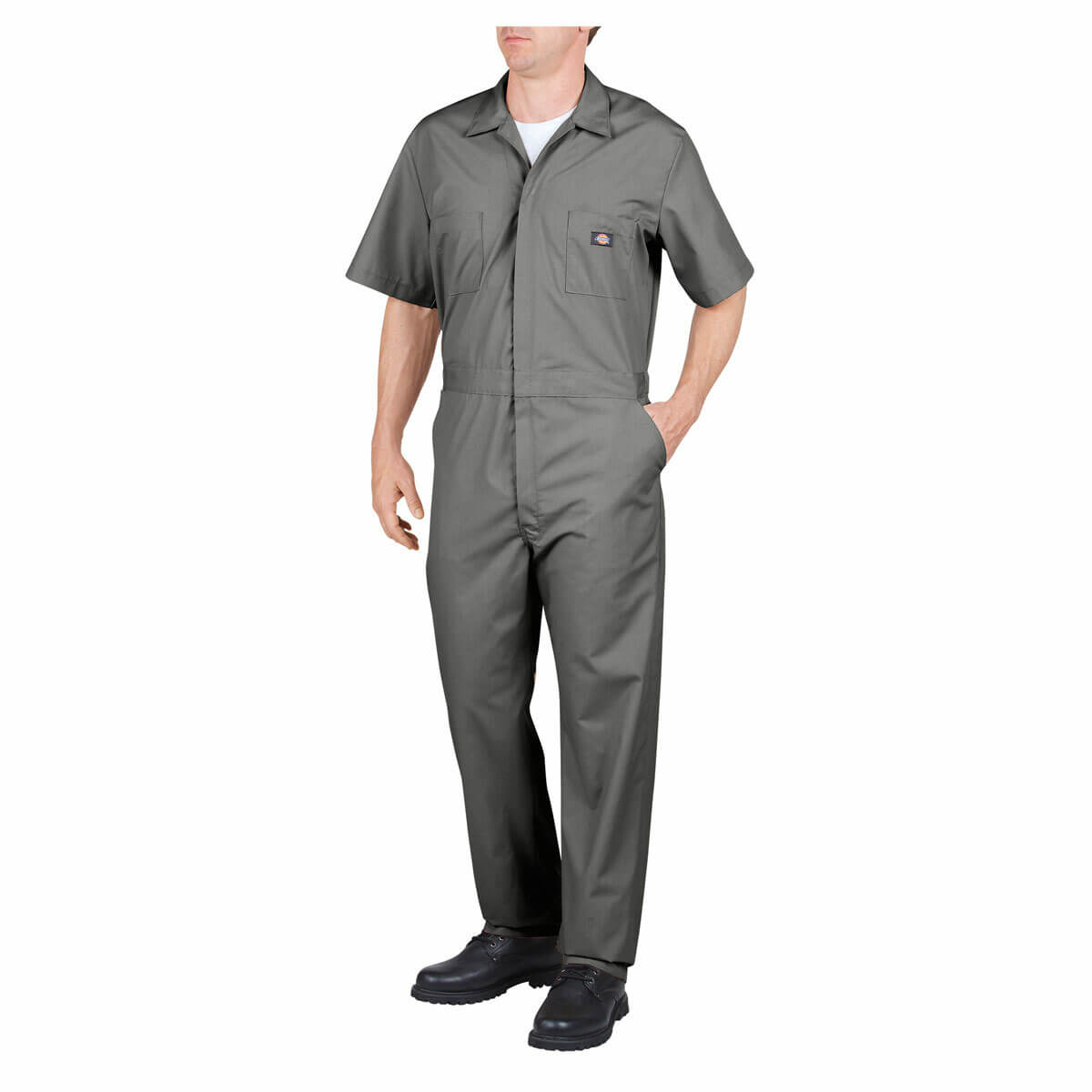 Industrial Short Sleeve Coveralls 1 Industrial Short Sleeve Coveralls