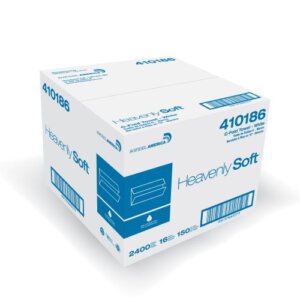 Sofitel C-Fold Towels 10”x12”, White, 150 Sheets/Pack