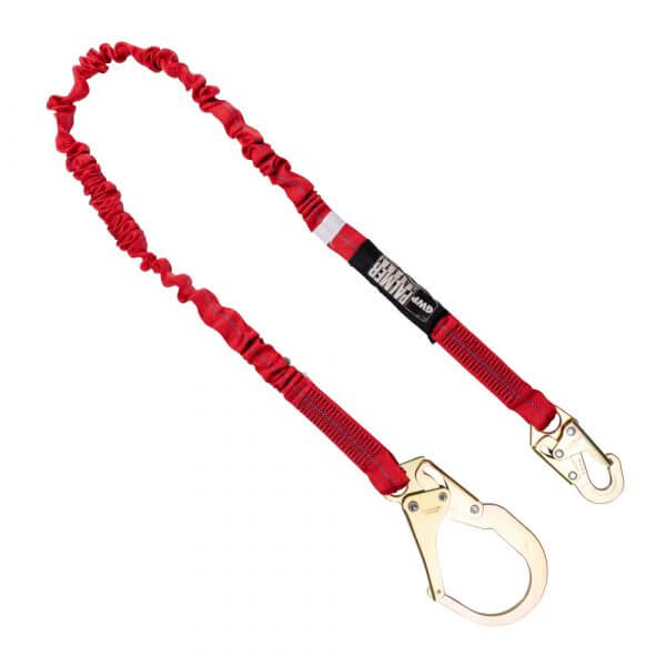 Lanyard 6 ft. Internal Shock, Rebar Hook, Single Leg, L122133 1 Lanyard 6 ft. Internal Shock, Rebar Hook, Single Leg, L122133