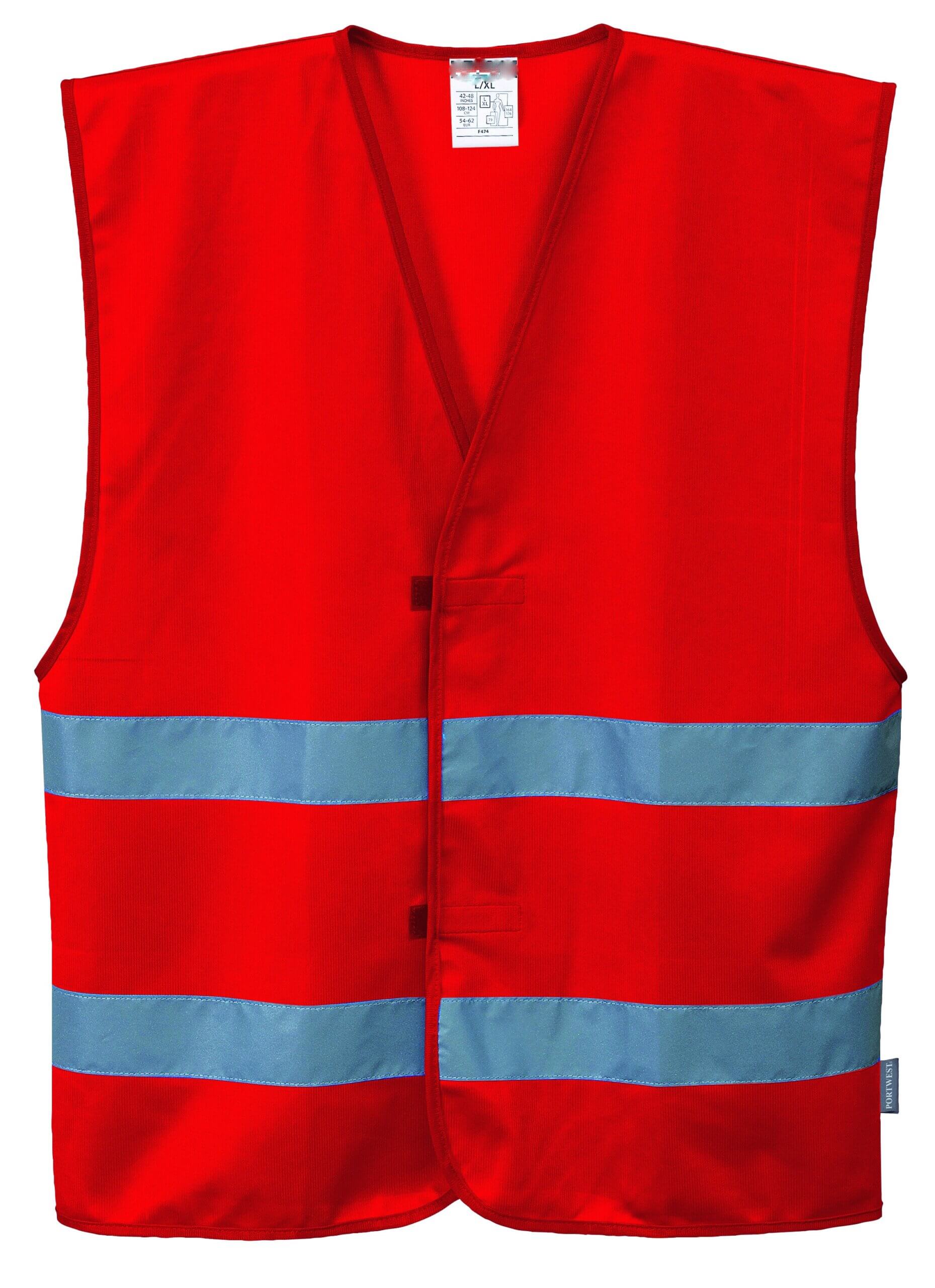 Kingwood Safety Vest, PF474 1 Kingwood Safety Vest, PF474