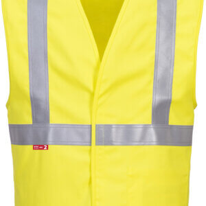 FR Woven Vest, NFPA 2112
