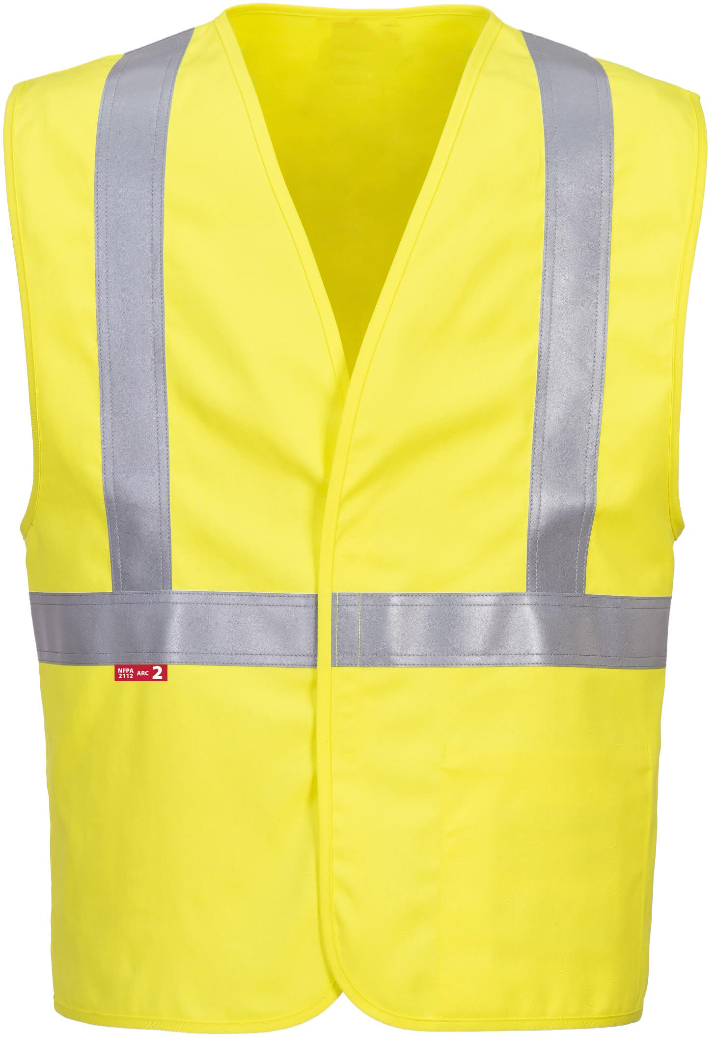 FR Woven Vest, NFPA 2112 1 FR Woven Vest, NFPA 2112