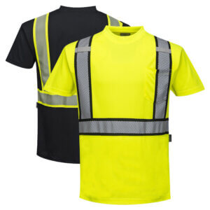 Hi Vis Short Sleeved T-Shirt, Class 2, PS396
