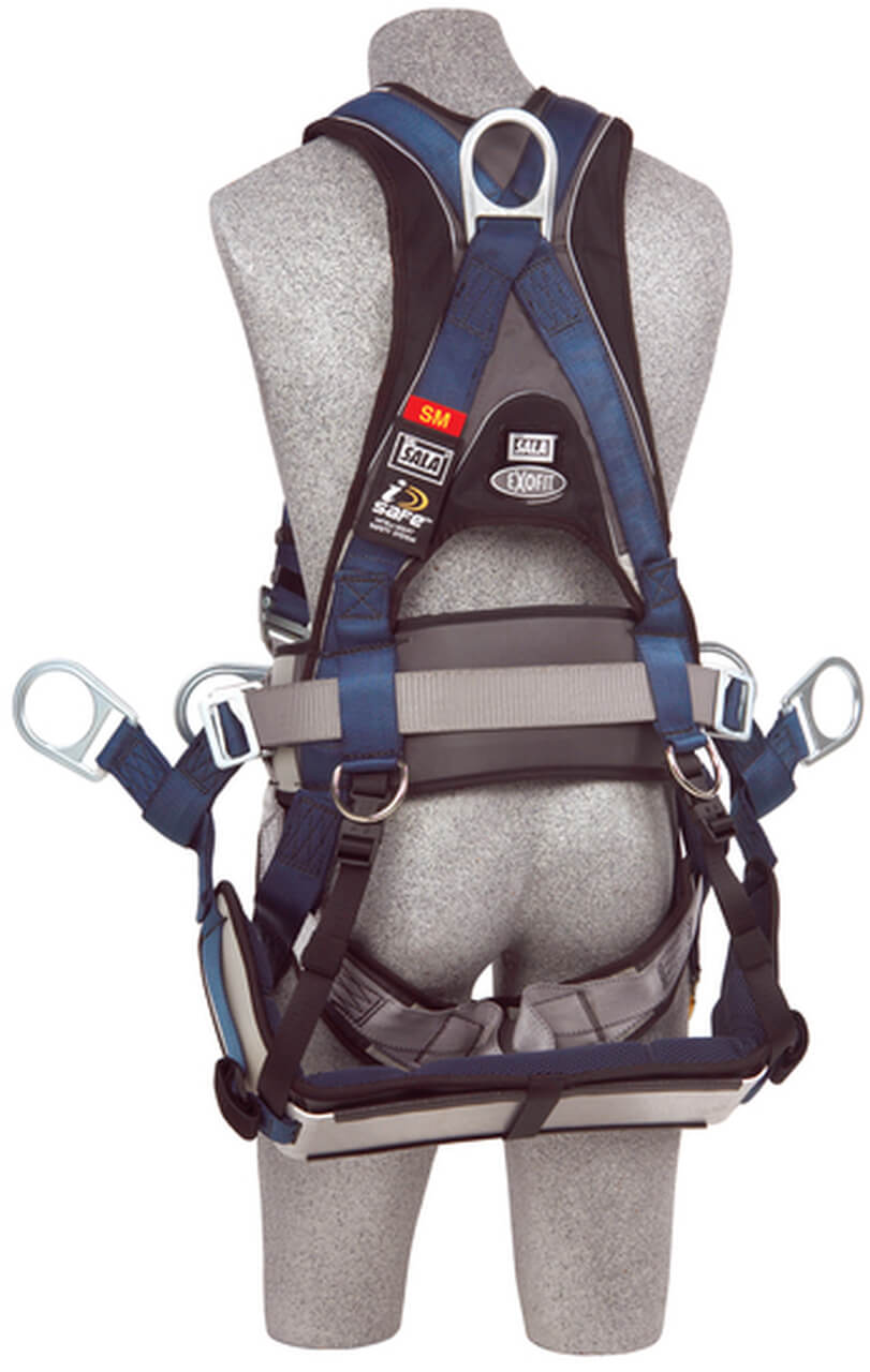 3M DBI SALA ExoFit Tower Climbing Harness, 1108652 2 3M DBI SALA ExoFit Tower Climbing Harness, 1108652 - Image 2