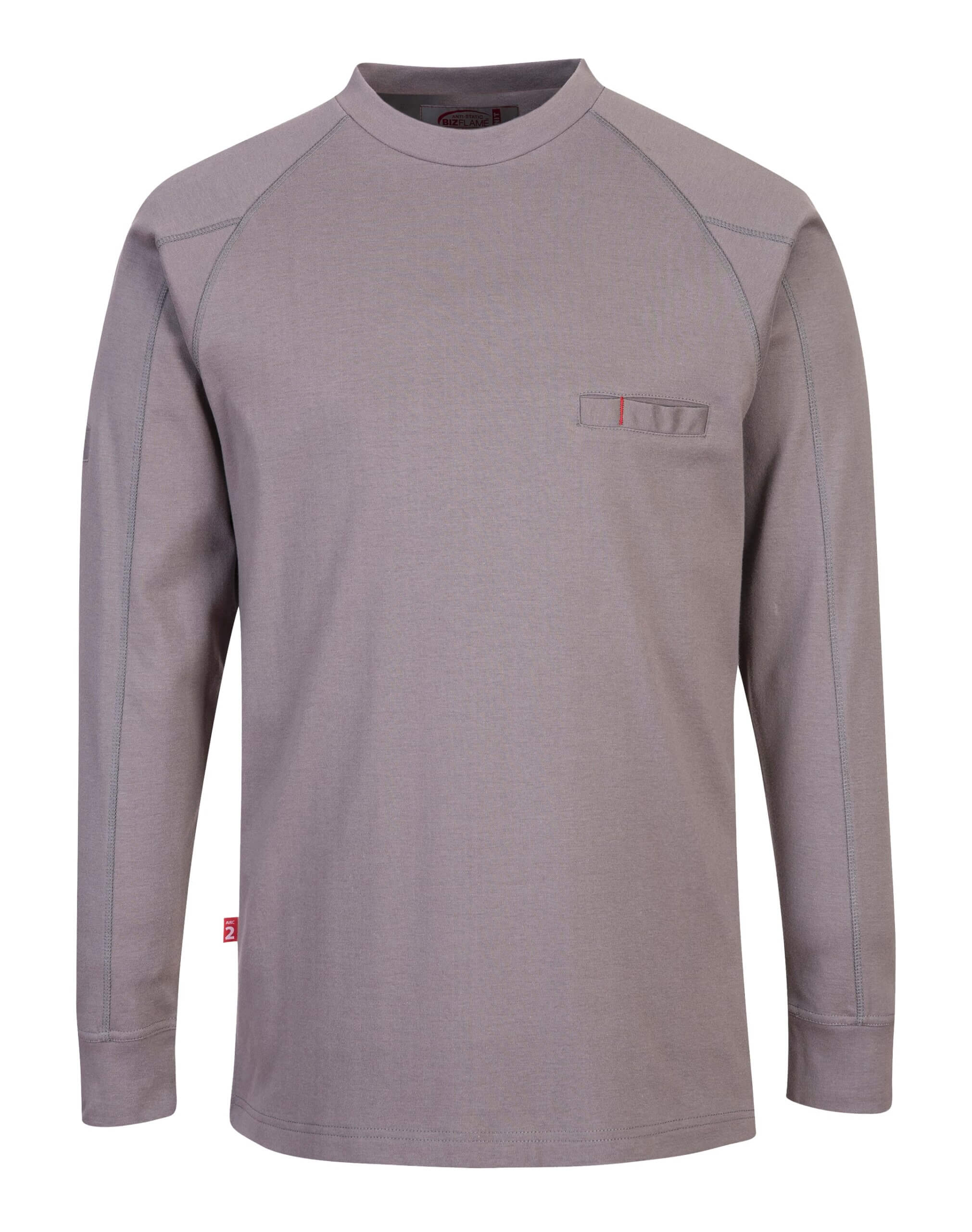Flame Resistant Crew Neck Antistatic T-Shirt, PFR33 1 Flame Resistant Crew Neck Antistatic T-Shirt, PFR33