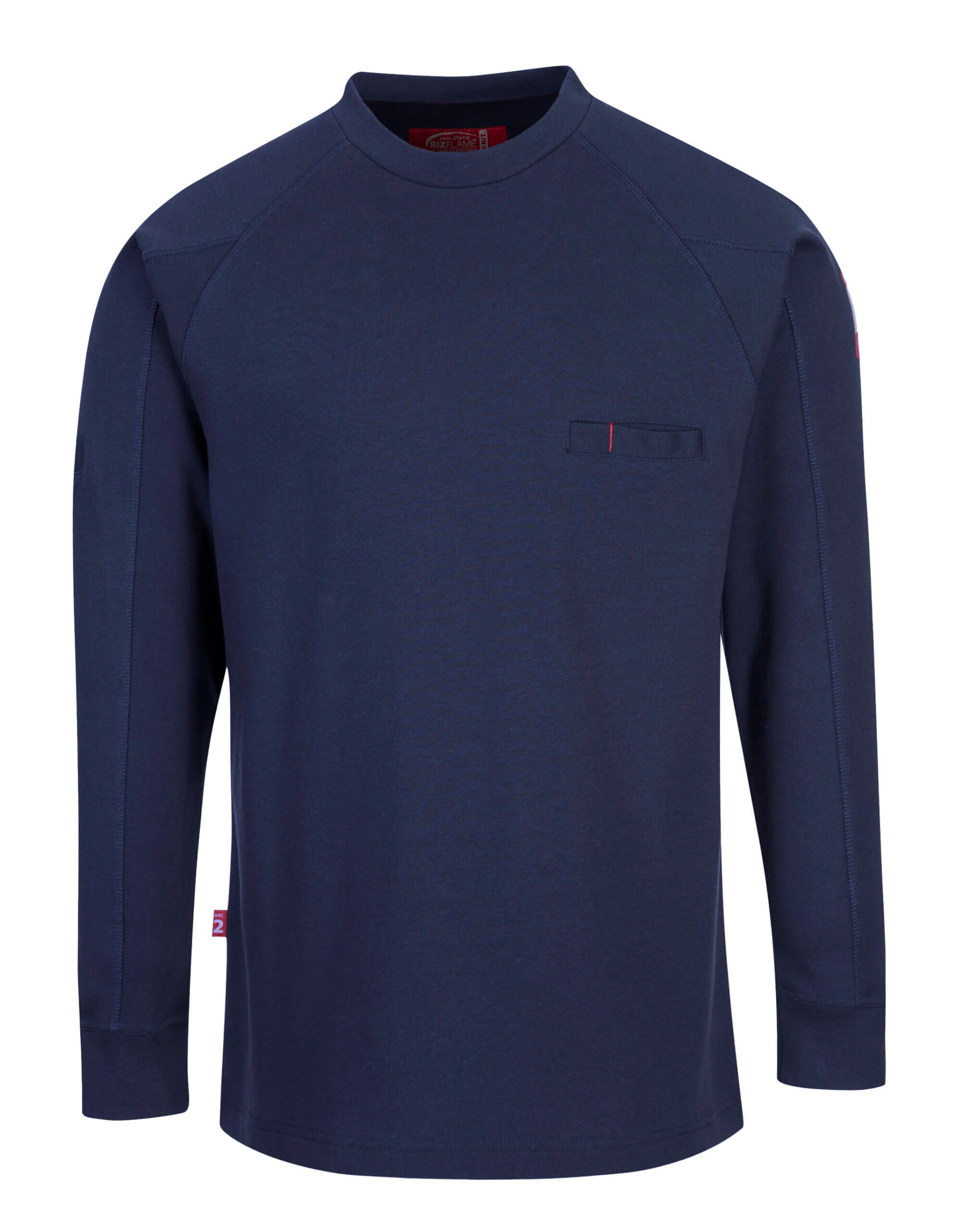 Flame Resistant Henley Antistatic T-Shirt, PFR32 3 Flame Resistant Henley Antistatic T-Shirt, PFR32 - Image 3
