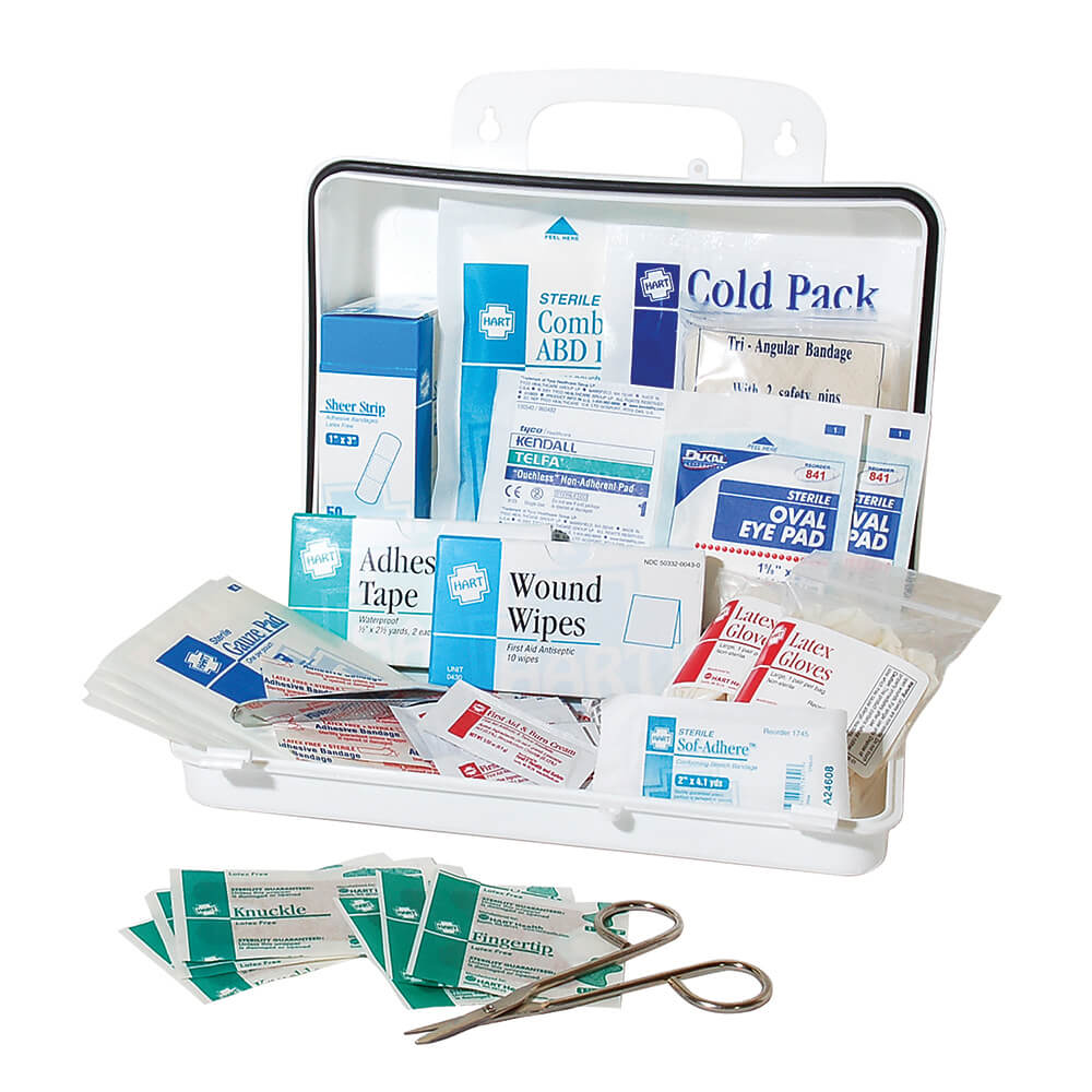 Trysafe #25 Bulk First Aid Kit, OSHA, Poly 1 Trysafe #25 Bulk First Aid Kit, OSHA, Poly