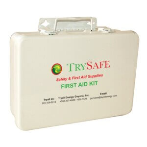 Trysafe #25 Bulk First Aid Kit, OSHA, Metal