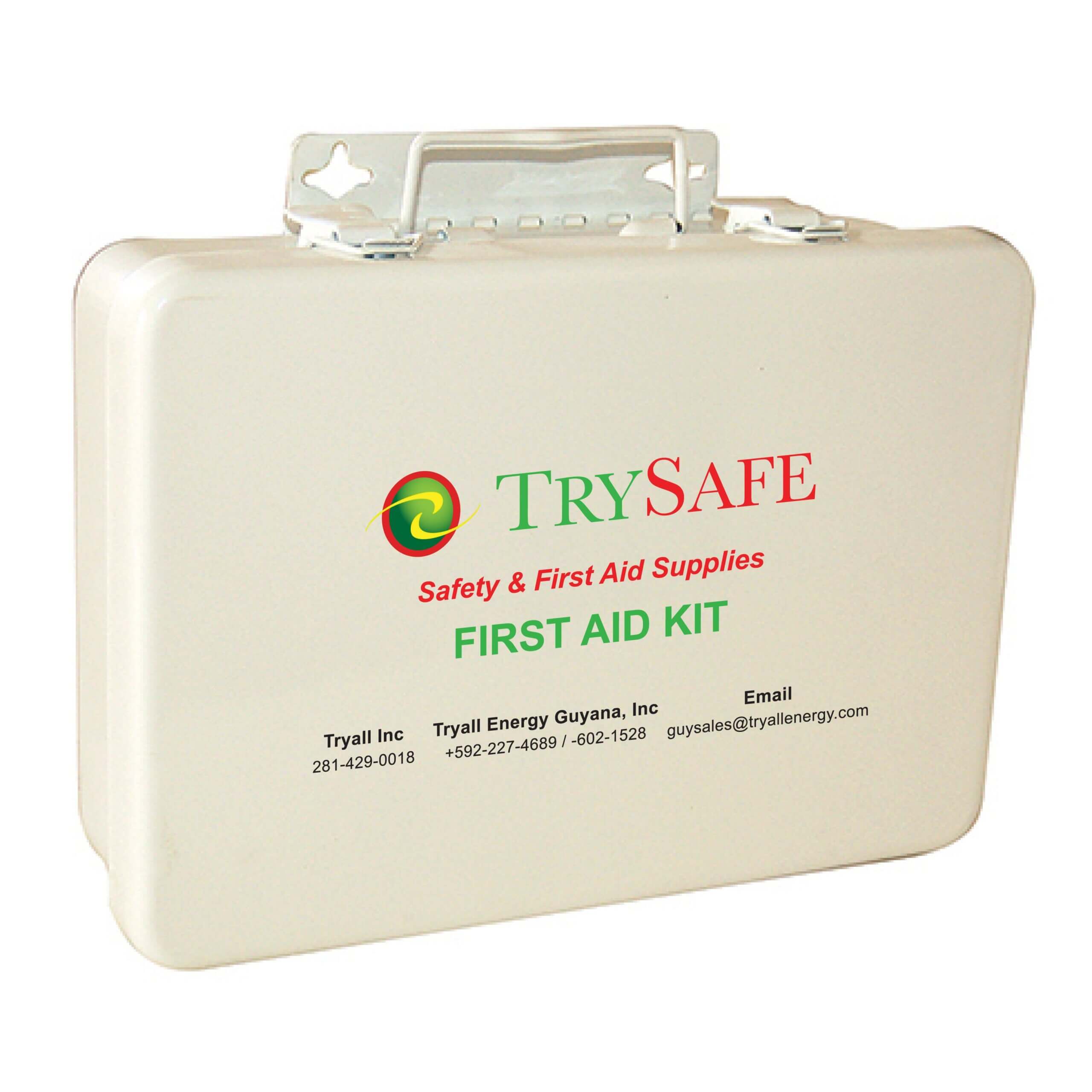 Trysafe #25 Bulk First Aid Kit, OSHA, Metal 2 Trysafe #25 Bulk First Aid Kit, OSHA, Metal - Image 2