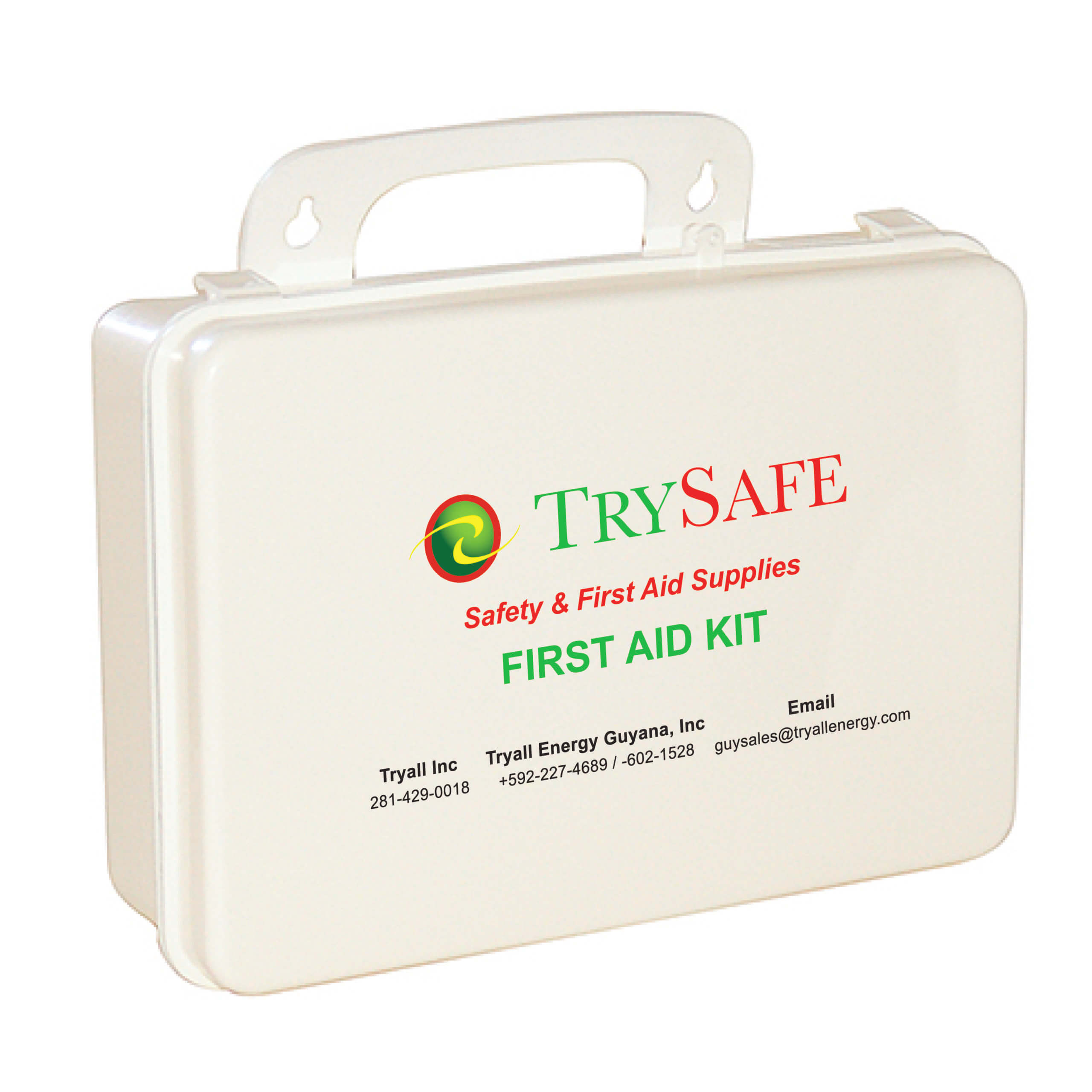 Trysafe #25 Bulk First Aid Kit, OSHA, Poly 2 Trysafe #25 Bulk First Aid Kit, OSHA, Poly - Image 2