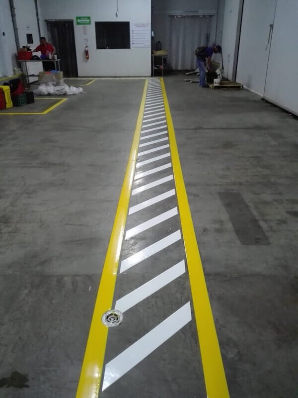 Industrial Floor Traction Marking Tape 3 Industrial Floor Traction Marking Tape - Image 3