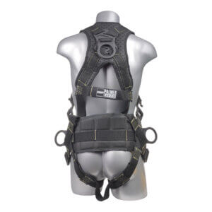 FR Harness 5pt., Dielectric, Back & Side D-Rings, Shoulder & Waist Pads