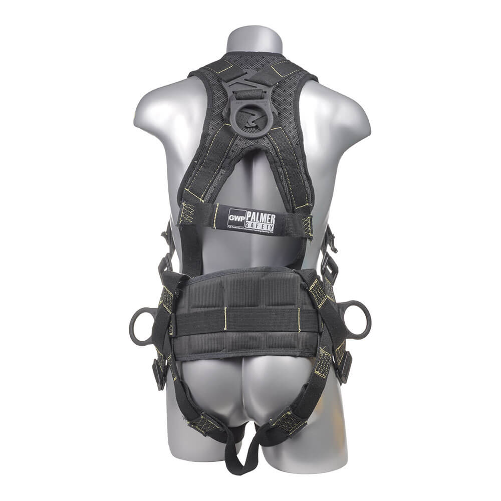 FR Harness 5pt., Dielectric, Back & Side D-Rings, Shoulder & Waist Pads 2 FR Harness 5pt., Dielectric, Back & Side D-Rings, Shoulder & Waist Pads - Image 2