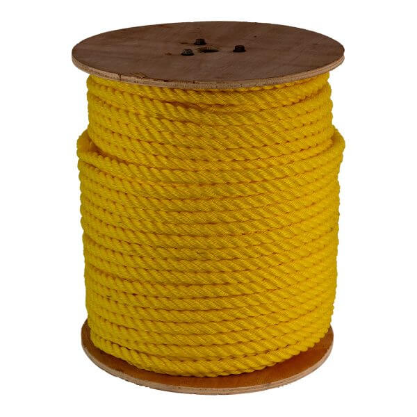3-Strand Polypropylene Rope Monofilament 1 3-Strand Polypropylene Rope Monofilament