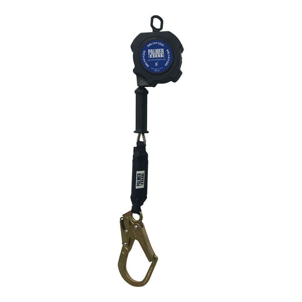 Single SRL LE 9’ Galvanized Cable w/ Steel Rebar Hook 1 Single SRL LE 9’ Galvanized Cable w/ Steel Rebar Hook
