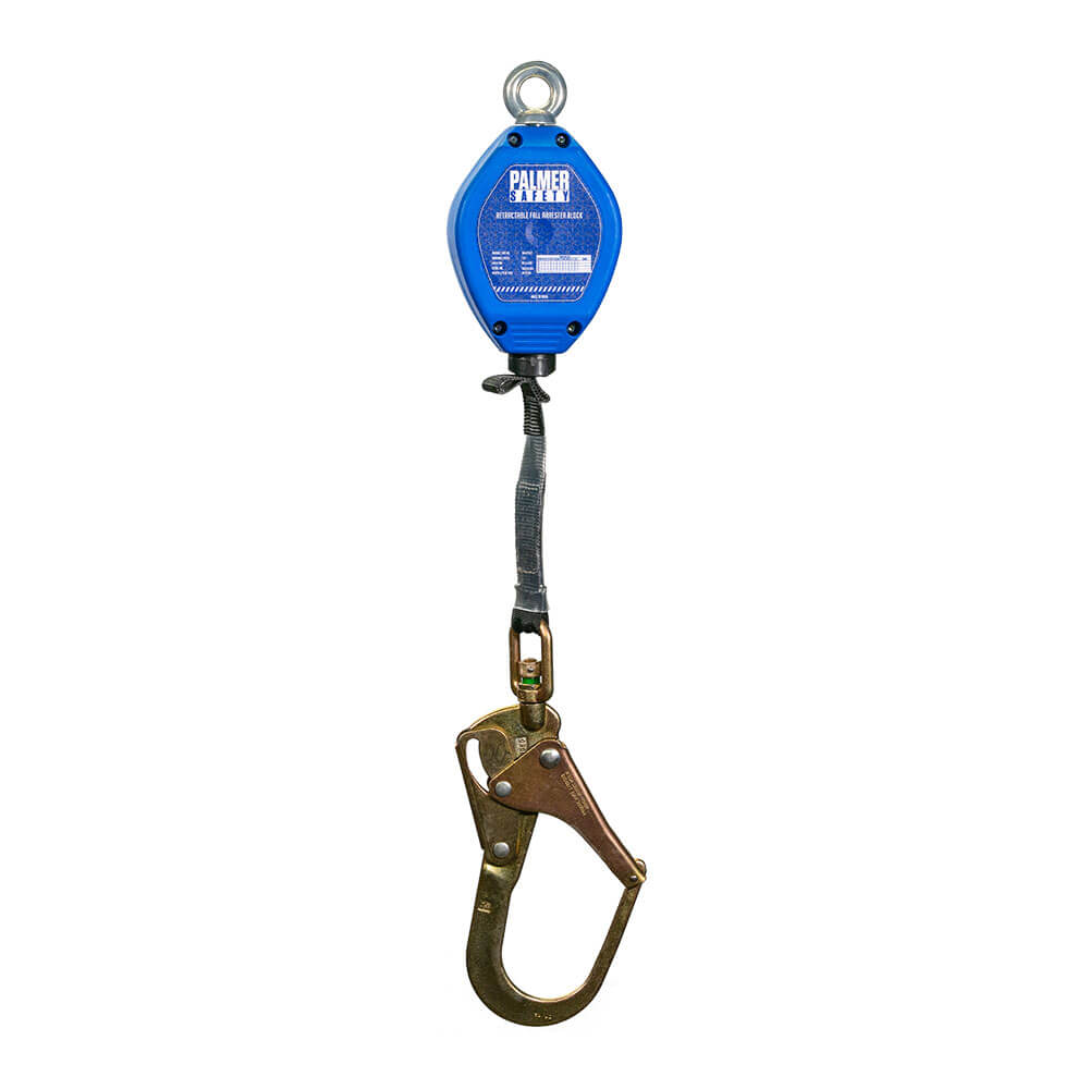 Self Retracting Device 11’ Web w Rebar Hook 1 Self Retracting Device 11’ Web w Rebar Hook