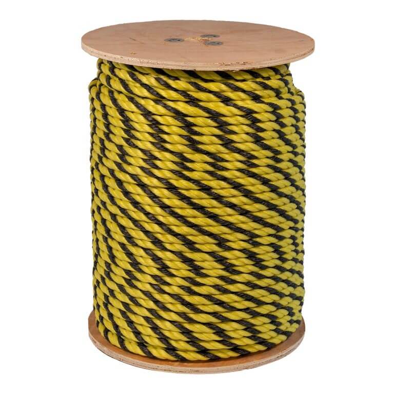 3-Strand Polypropylene Rope Monofilament 1 3-Strand Polypropylene Rope Monofilament