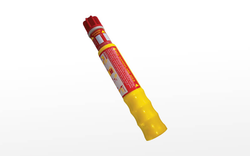 PainsWessex Red Handflare MK8 1 PainsWessex Red Handflare MK8