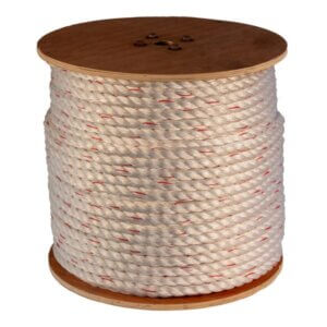 3-STRAND POLY DACRON COMBO ROPE