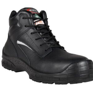 Degas Black Puncture Resistant Composite Toe Boot