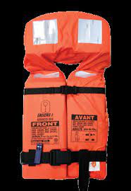 Lalizas Advanced Folding Lifejacket SOLAS-(LSA Code) 2010
