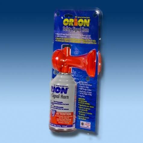 Orion Safety Air Horn, 8 oz 1 Orion Safety Air Horn, 8 oz