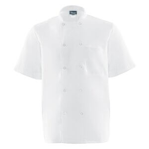 Mesh Back Chef Coat, 82668