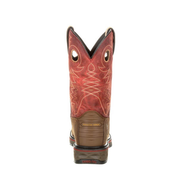 11" Georgia Carbo-Tec Waterproof Pull-On Boot 2 11" Georgia Carbo-Tec Waterproof Pull-On Boot - Image 2