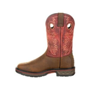 11″ Georgia Carbo-Tec Waterproof Pull-On Boot