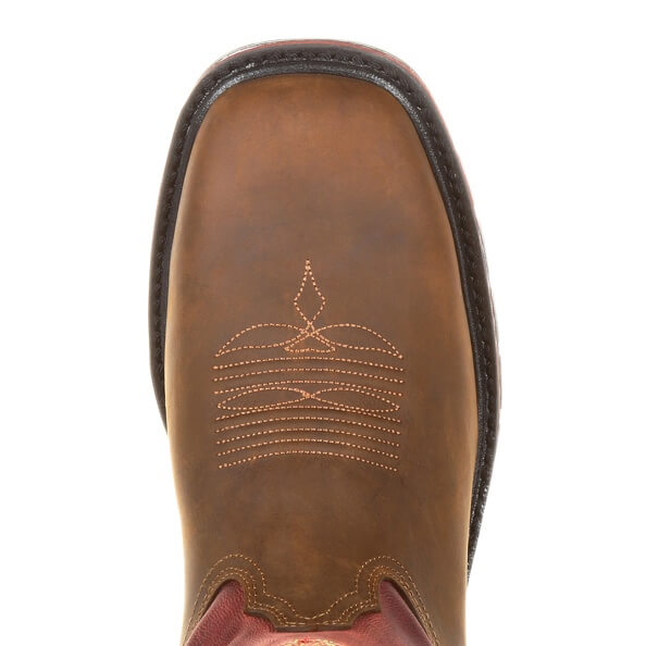 11" Georgia Carbo-Tec Waterproof Pull-On Boot 3 11" Georgia Carbo-Tec Waterproof Pull-On Boot - Image 3