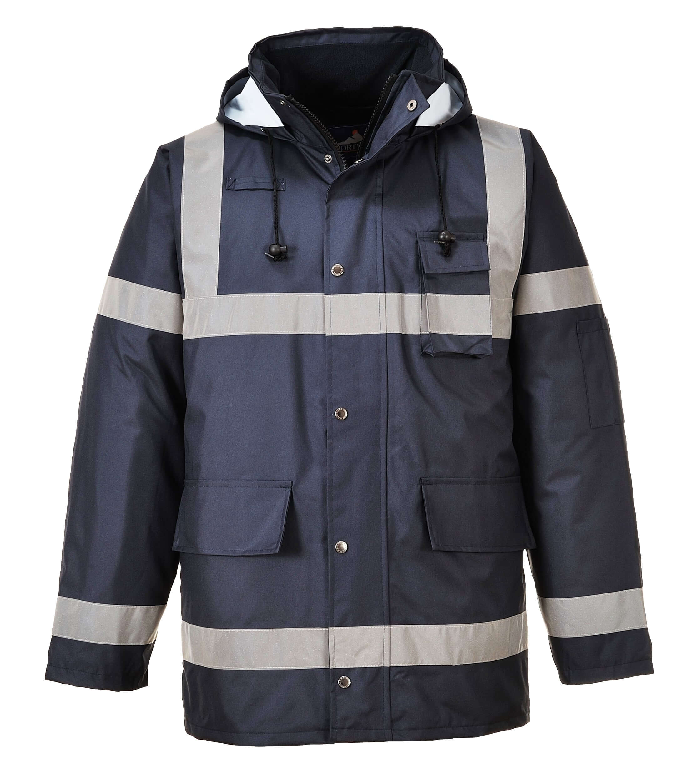 Kingwood Enhanced Visibility Quilt Lined Jacket 1 Kingwood Enhanced Visibility Quilt Lined Jacket