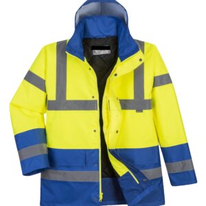 Hi Vis Insulated Jacket, Class 3