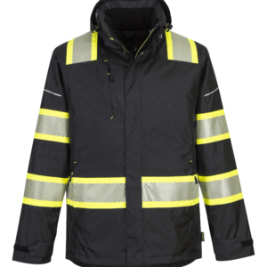 Enhanced Visibility Black Kingwood Winter Jacket PF144