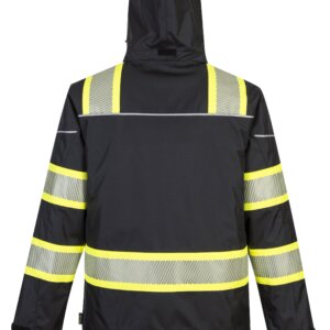 Enhanced Visibility Black Kingwood Winter Jacket PF144
