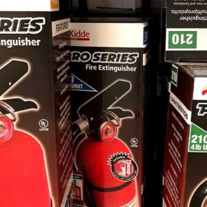 Pro Series 210 Fire Extinguisher with Hose & Bracket, ABC