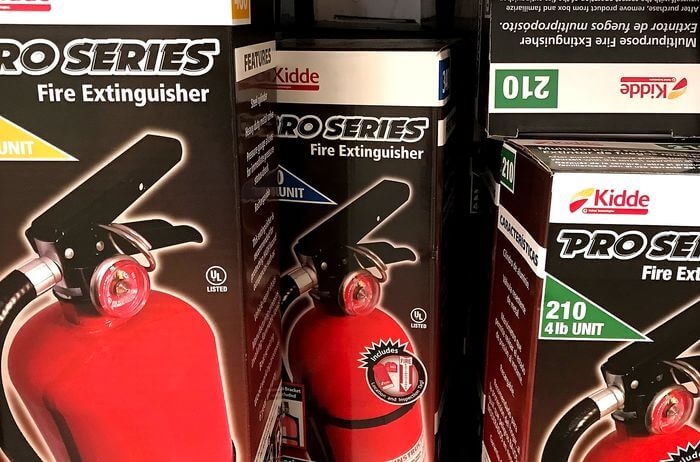 Pro Series 210 Fire Extinguisher with Hose & Bracket, ABC 1 Pro Series 210 Fire Extinguisher with Hose & Bracket, ABC
