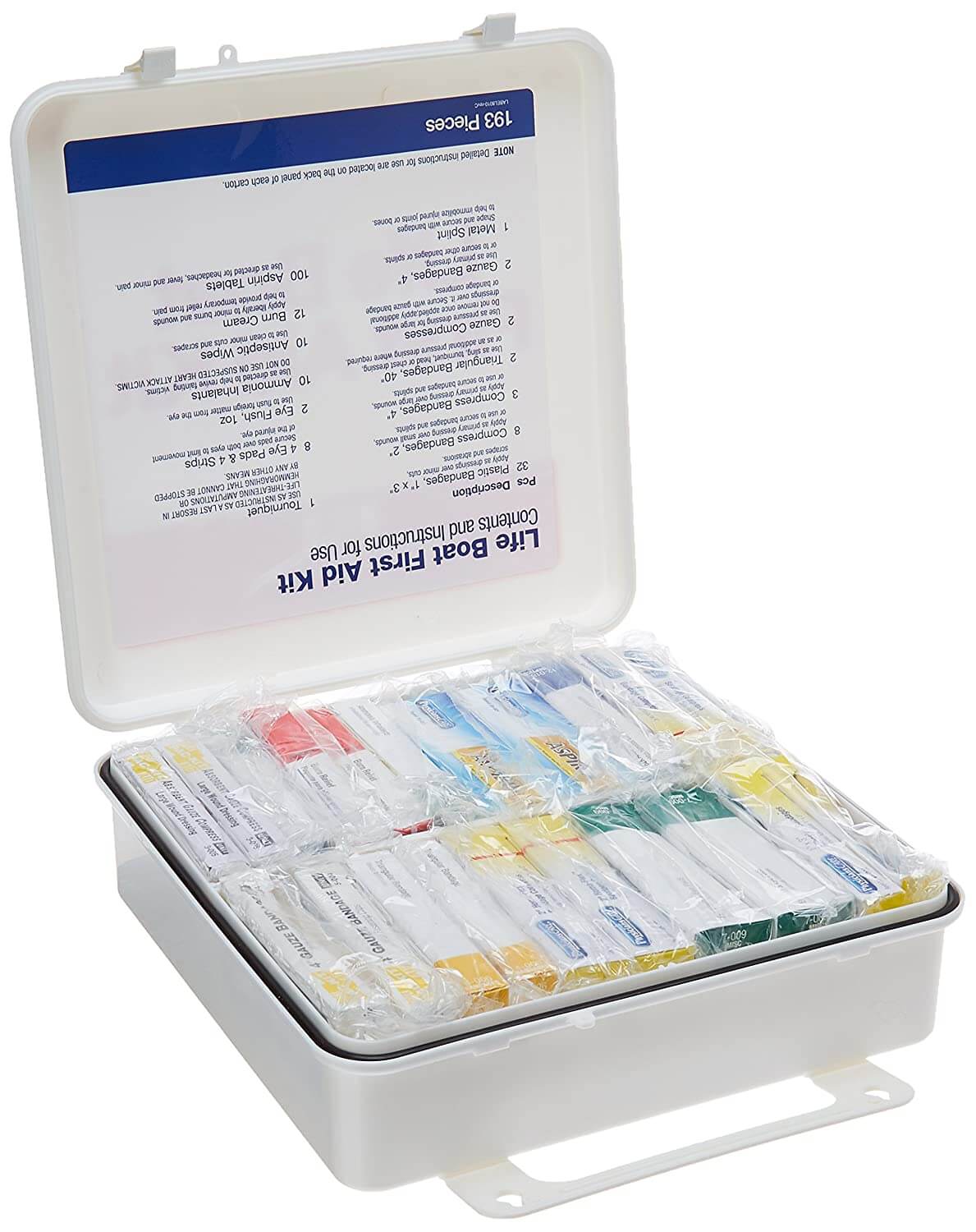 USCG Life Boat First Aid Kit in Weatherproof/Waterproof 2 USCG Life Boat First Aid Kit in Weatherproof/Waterproof - Image 2